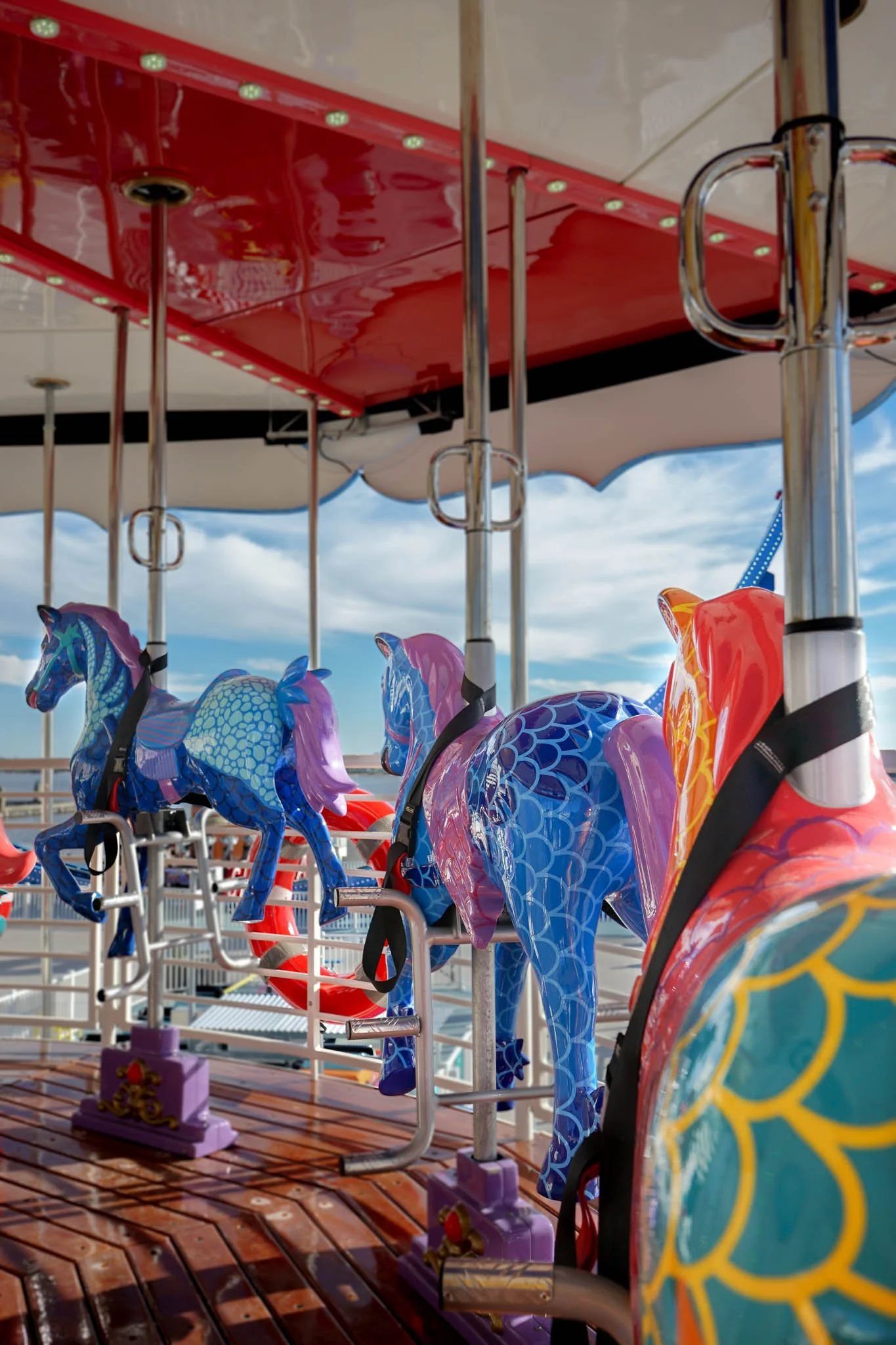 Rides and Attractions — Paradise Pier Biloxi